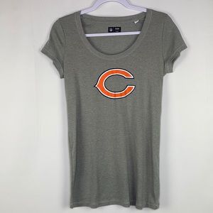 NFL Women’s Chicago Bears Logo T-Shirt
